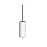 Gessi Ventaglio free-standing toilet brush holder 63743